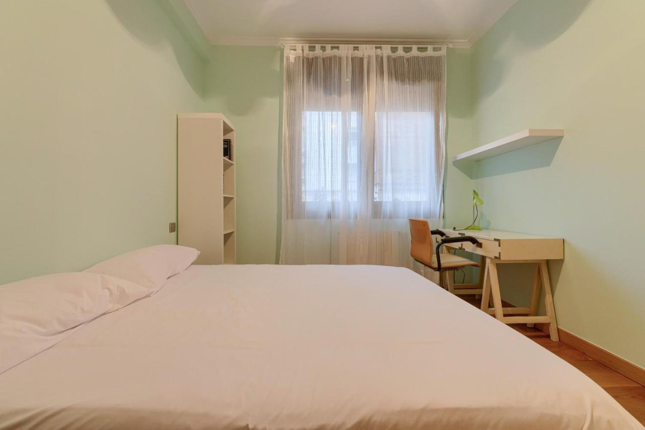 Encanto Y Confort En Calle Epalza - Tu Familia En El Corazon De Билбао Екстериор снимка